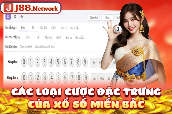 Các loại cược đặc trưng trong xổ số miền Bắc